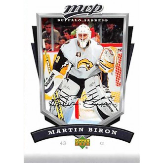 Řadové karty - Biron Martin - 2006-07 MVP No.40
