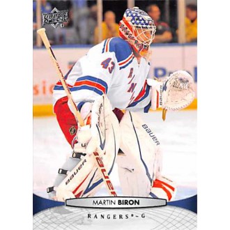 Řadové karty - Biron Martin - 2011-12 Upper Deck No.333