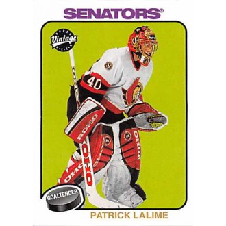 Řadové karty - Lalime Patrick - 2001-02 Vintage No.179