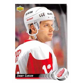 Řadové karty - Carson Jimmy - 1992-93 Upper Deck No.253