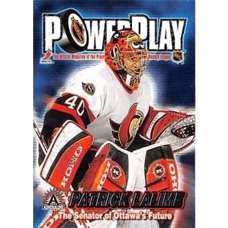 Insertní karty - Lalime Patrick - 2001-02 Adrenaline Power Play No.25