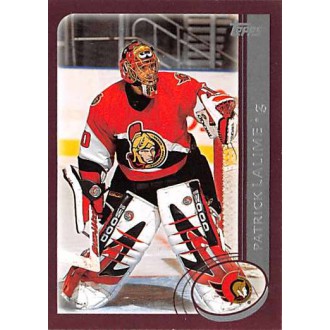 Řadové karty - Lalime Patrick - 2002-03 Topps No.61
