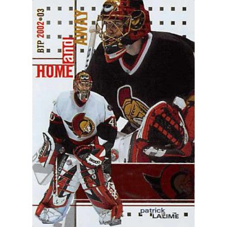 Řadové karty - Lalime Patrick - 2002-03 Between The Pipes No.141