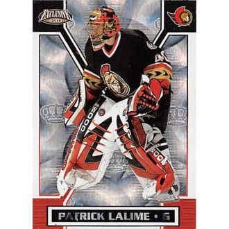 Řadové karty - Lalime Patrick - 2002-03 Exclusive No.123