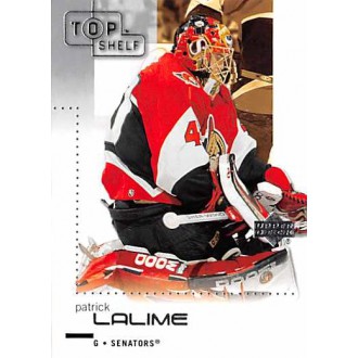 Řadové karty - Lalime Patrick - 2002-03 Top Shelf No.61