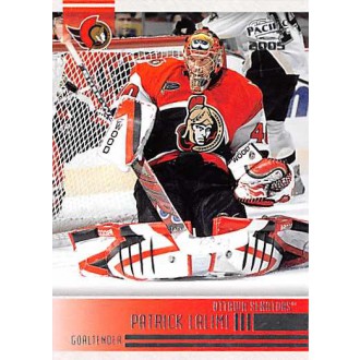 Řadové karty - Lalime Patrick - 2004-05 Pacific No.186