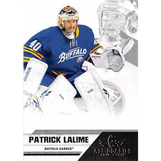 Paralelní karty - Lalime Patrick - 2010-11 All Goalies Up Close No.11