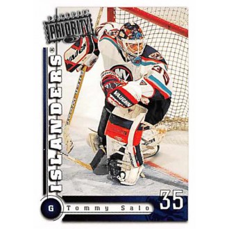 Řadové karty - Salo Tommy - 1997-98 Donruss Priority No.121