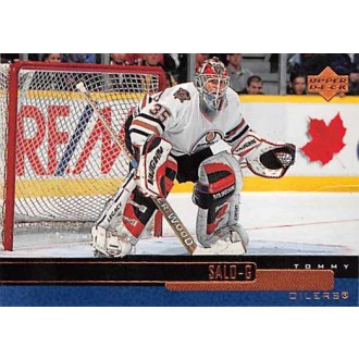 Řadové karty - Salo Tommy - 1999-00 Upper Deck No.56