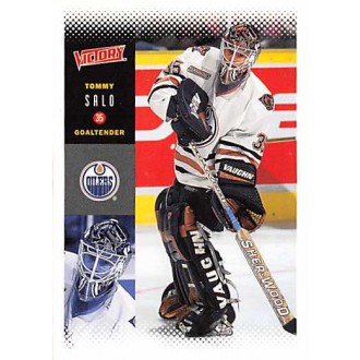 Řadové karty - Salo Tommy - 2000-01 Victory No.96