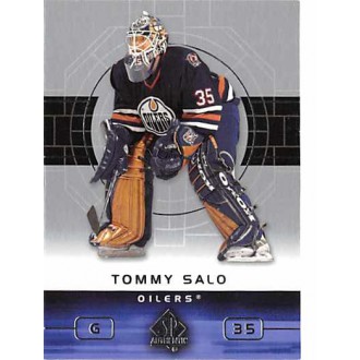 Řadové karty - Salo Tommy - 2002-03 SP Authentic No.38