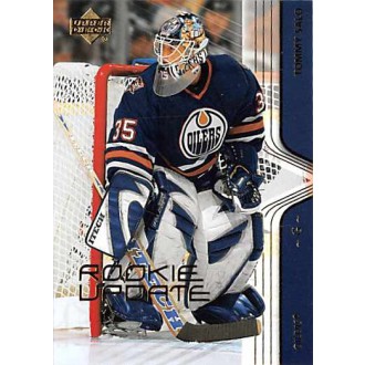 Řadové karty - Salo Tommy - 2003-04 Rookie Update No.34