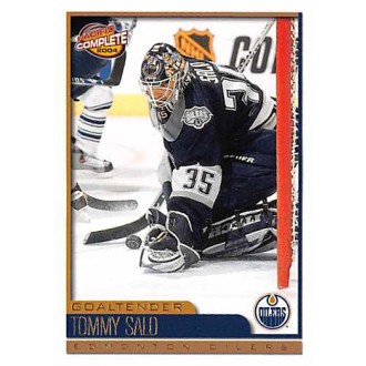 Řadové karty - Salo Tommy - 2003-04 Complete No.422