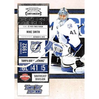 Řadové karty - Smith Mike - 2010-11 Playoff Contenders No.38