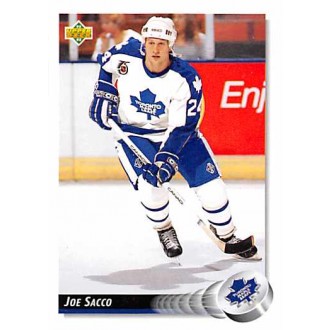 Řadové karty - Sacco Joe - 1992-93 Upper Deck No.266