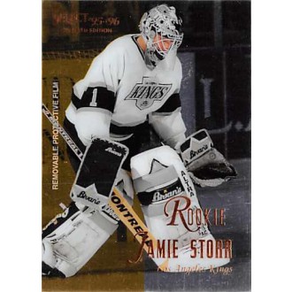 Řadové karty - Storr Jamie - 1995-96 Select Certified No.136