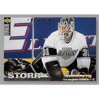 Paralelní karty - Storr Jamie - 1995-96 Collectors Choice Players Club  No.213