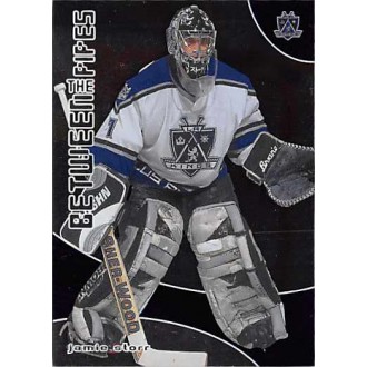 Řadové karty - Storr Jamie - 2001-02 Between The Pipes No.60