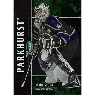 Řadové karty - Storr Jamie - 2002-03 Parkhurst No.164