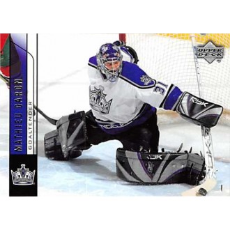 Řadové karty - Garon Mathieu - 2006-07 Upper Deck No.88