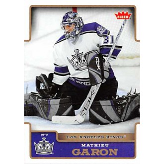 Řadové karty - Garon Mathieu - 2006-07 Fleer No.91