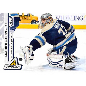 Řadové karty - Garon Mathieu - 2010-11 Pinnacle No.139