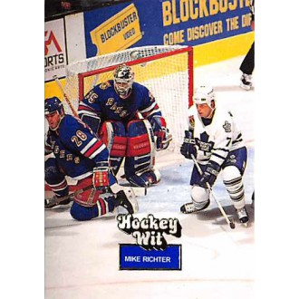 Řadové karty - Richter Mike - 1994-95 Hockey Wit No.1