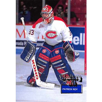 Řadové karty - Roy Patrick - 1994-95 Hockey Wit No.3