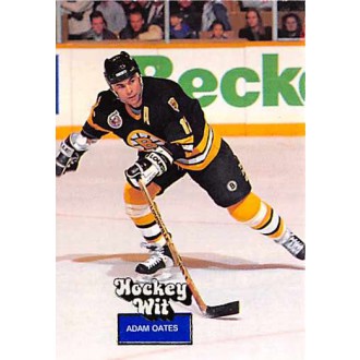 Řadové karty - Oates Adam - 1994-95 Hockey Wit No.5