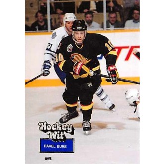 Řadové karty - Bure Pavel - 1994-95 Hockey Wit No.7