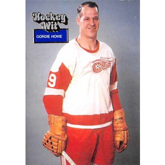 Řadové karty - Howe Gordie - 1994-95 Hockey Wit No.9