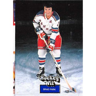 Řadové karty - Park Brad - 1994-95 Hockey Wit No.10