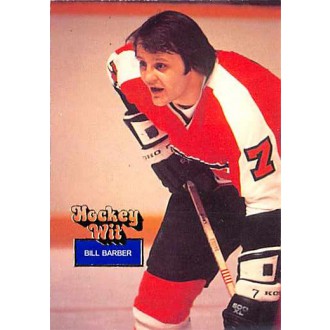 Řadové karty - Barber Bill - 1994-95 Hockey Wit No.13