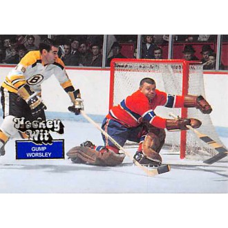 Řadové karty - Worsley Gump - 1994-95 Hockey Wit No.14