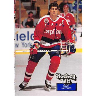 Řadové karty - Hatcher Kevin - 1994-95 Hockey Wit No.17