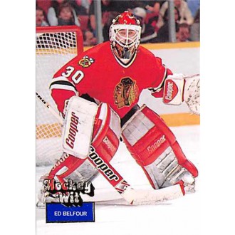 Řadové karty - Belfour Ed - 1994-95 Hockey Wit No.18