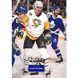 Řadové karty - Stevens Kevin - 1994-95 Hockey Wit No.20