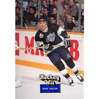 Řadové karty - Taylor Dave - 1994-95 Hockey Wit No.21