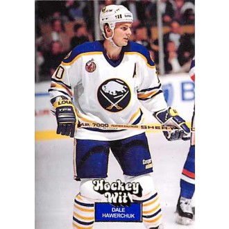 Řadové karty - Hawerchuk Dale - 1994-95 Hockey Wit No.22