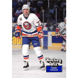 Řadové karty - Turgeon Pierre - 1994-95 Hockey Wit No.27