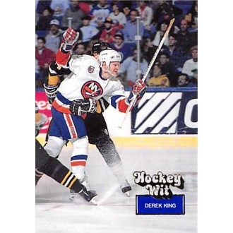 Řadové karty - King Derek - 1994-95 Hockey Wit No.28