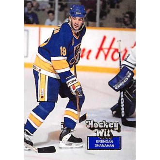 Řadové karty - Shanahan Brendan - 1994-95 Hockey Wit No.29