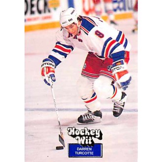 Řadové karty - Turcotte Darren - 1994-95 Hockey Wit No.30