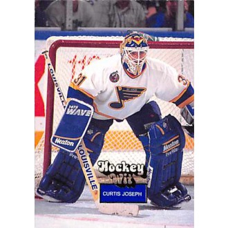 Řadové karty - Joseph Curtis - 1994-95 Hockey Wit No.35