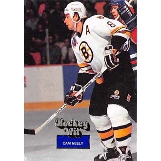 Řadové karty - Neely Cam - 1994-95 Hockey Wit No.36