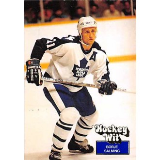Řadové karty - Salming Borje - 1994-95 Hockey Wit No.37