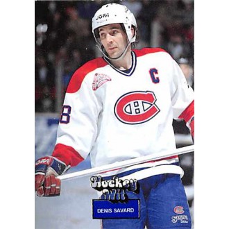 Řadové karty - Savard Denis - 1994-95 Hockey Wit No.38