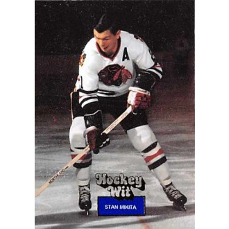 Řadové karty - Mikita Stan - 1994-95 Hockey Wit No.39