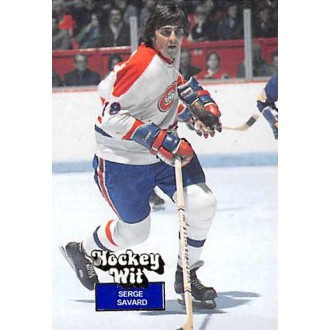 Řadové karty - Savard Serge - 1994-95 Hockey Wit No.42