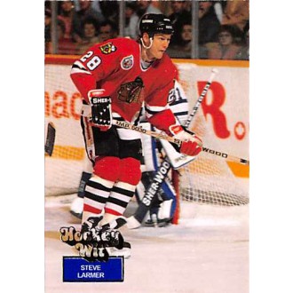 Řadové karty - Larmer Steve - 1994-95 Hockey Wit No.43